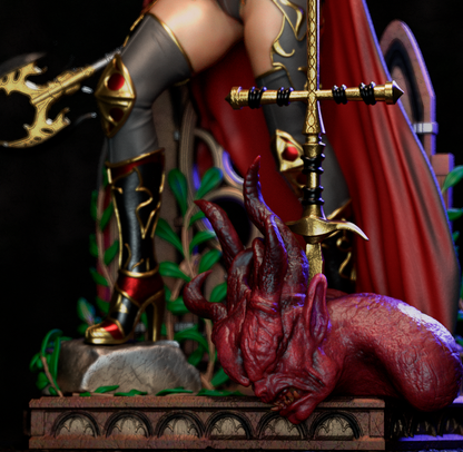 Magdalena Statue