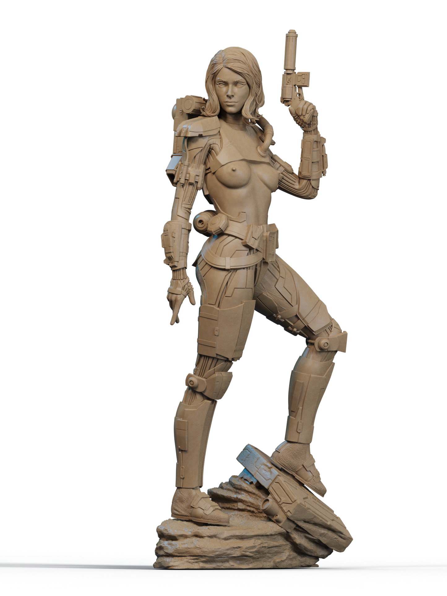 Shae Vizla Statue