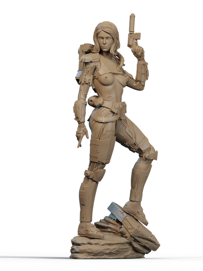 Shae Vizla Statue