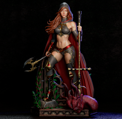 Magdalena Statue