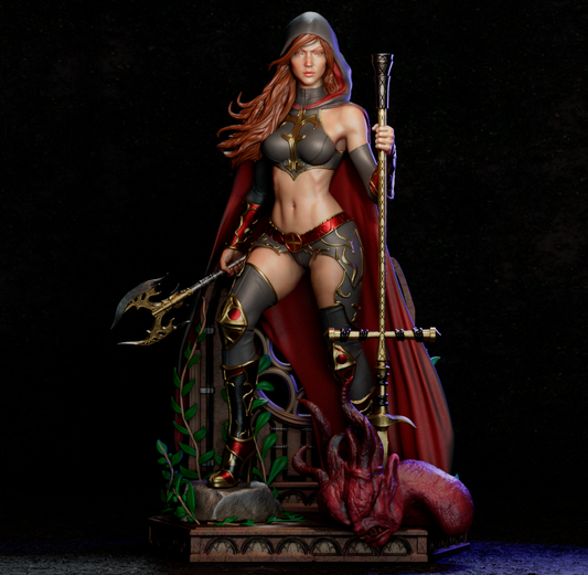 Magdalena Statue