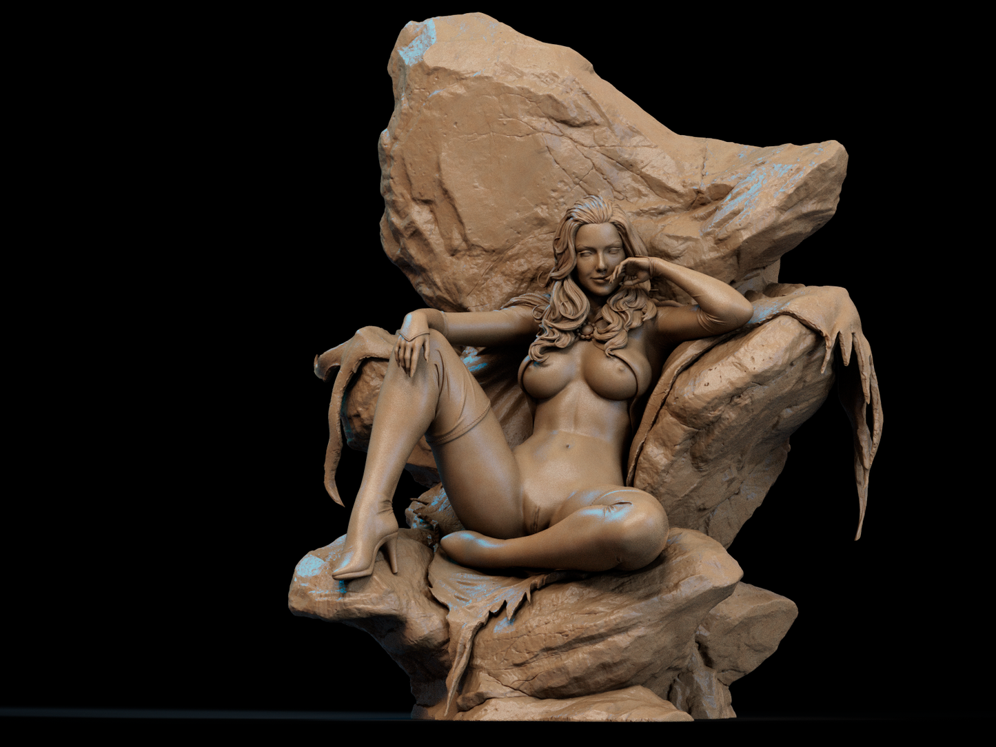Madelyne Pryor Statue