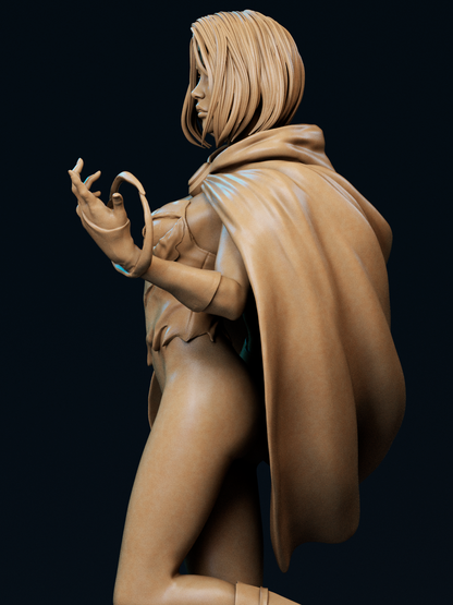 Raven Statue
