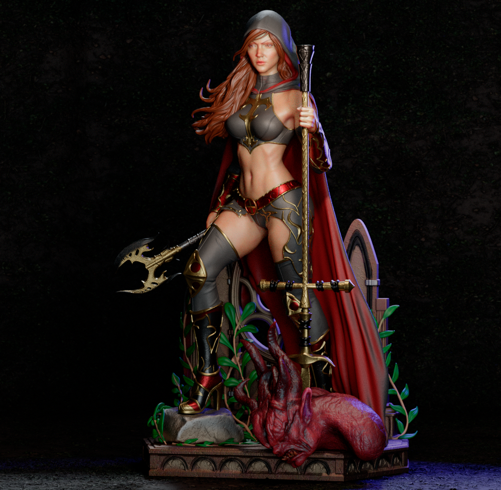 Magdalena Statue