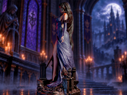 Shanoa Statue 3D-Printed Kit