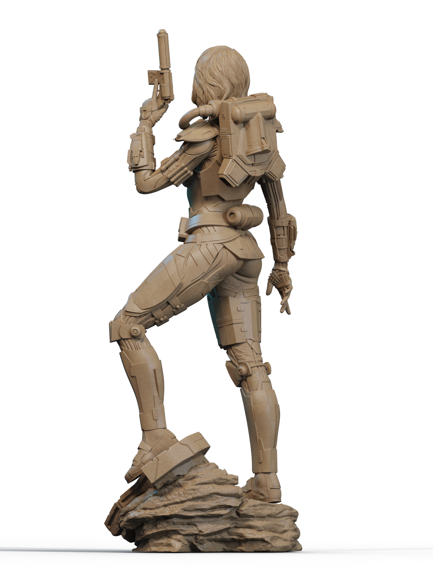 Shae Vizla Statue