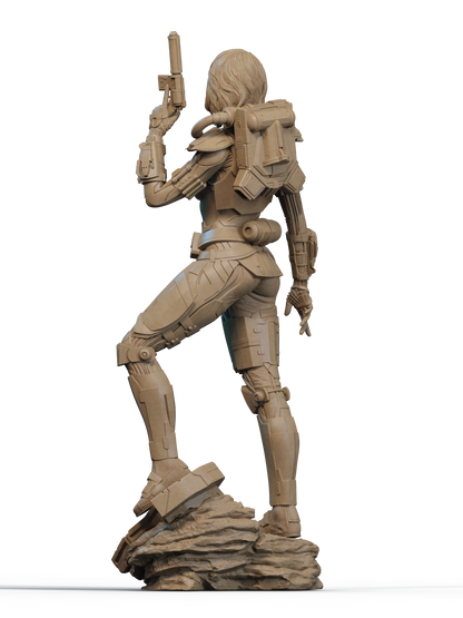 Shae Vizla Statue