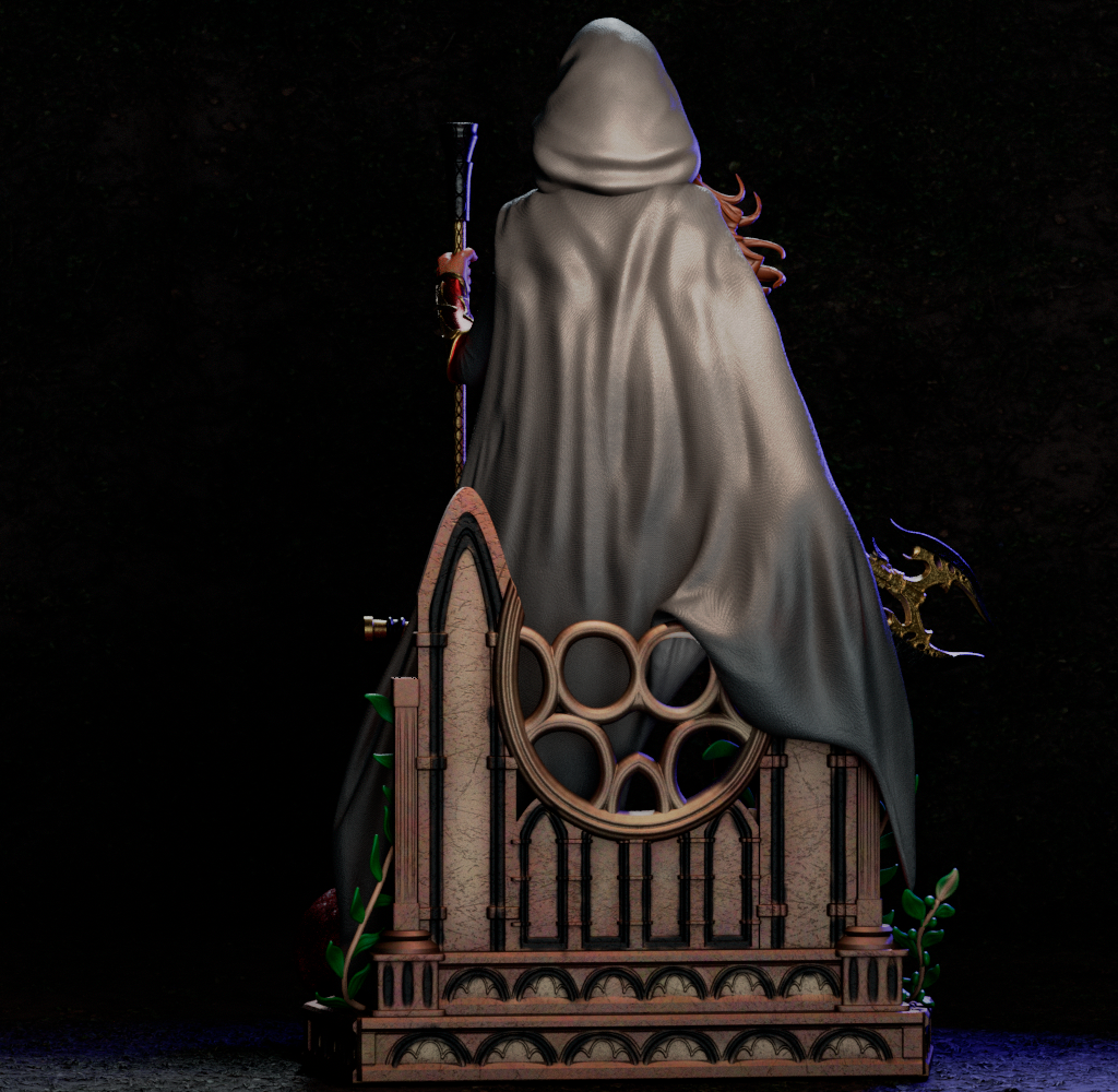 Magdalena Statue