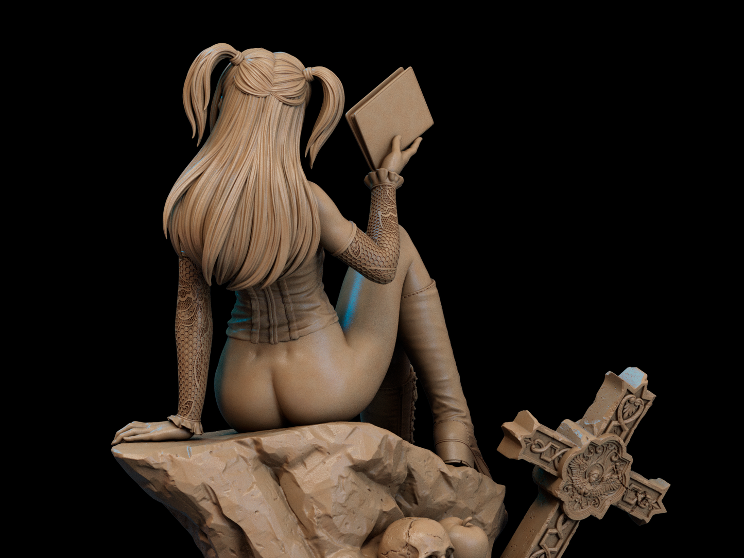 Misa Amane Statue