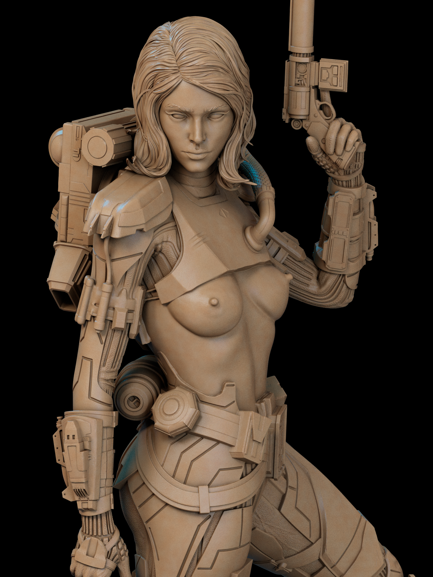 Shae Vizla Statue