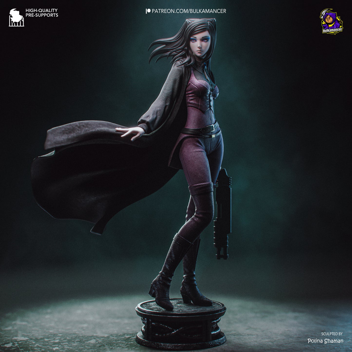 Re-L Mayer Statue 3D-Printed Kit