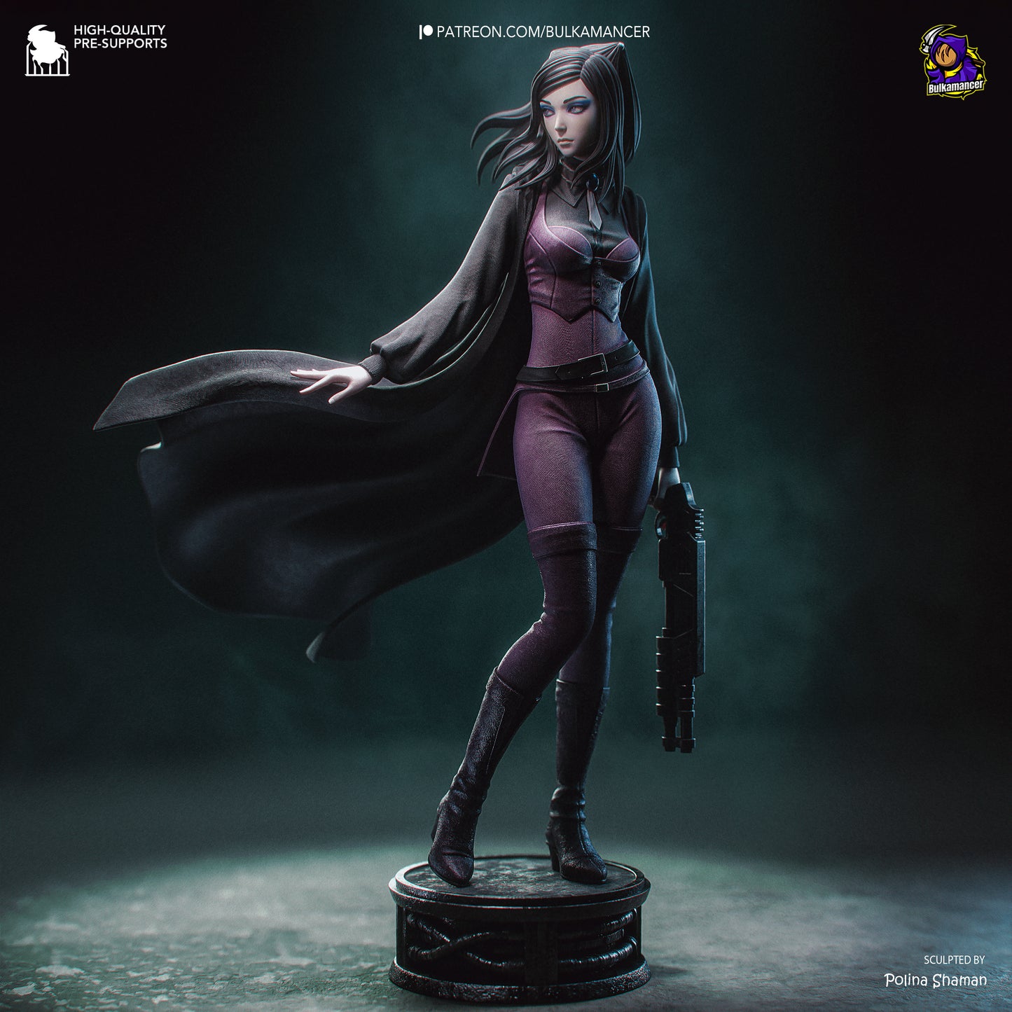 Re-L Mayer Statue 3D-Printed Kit