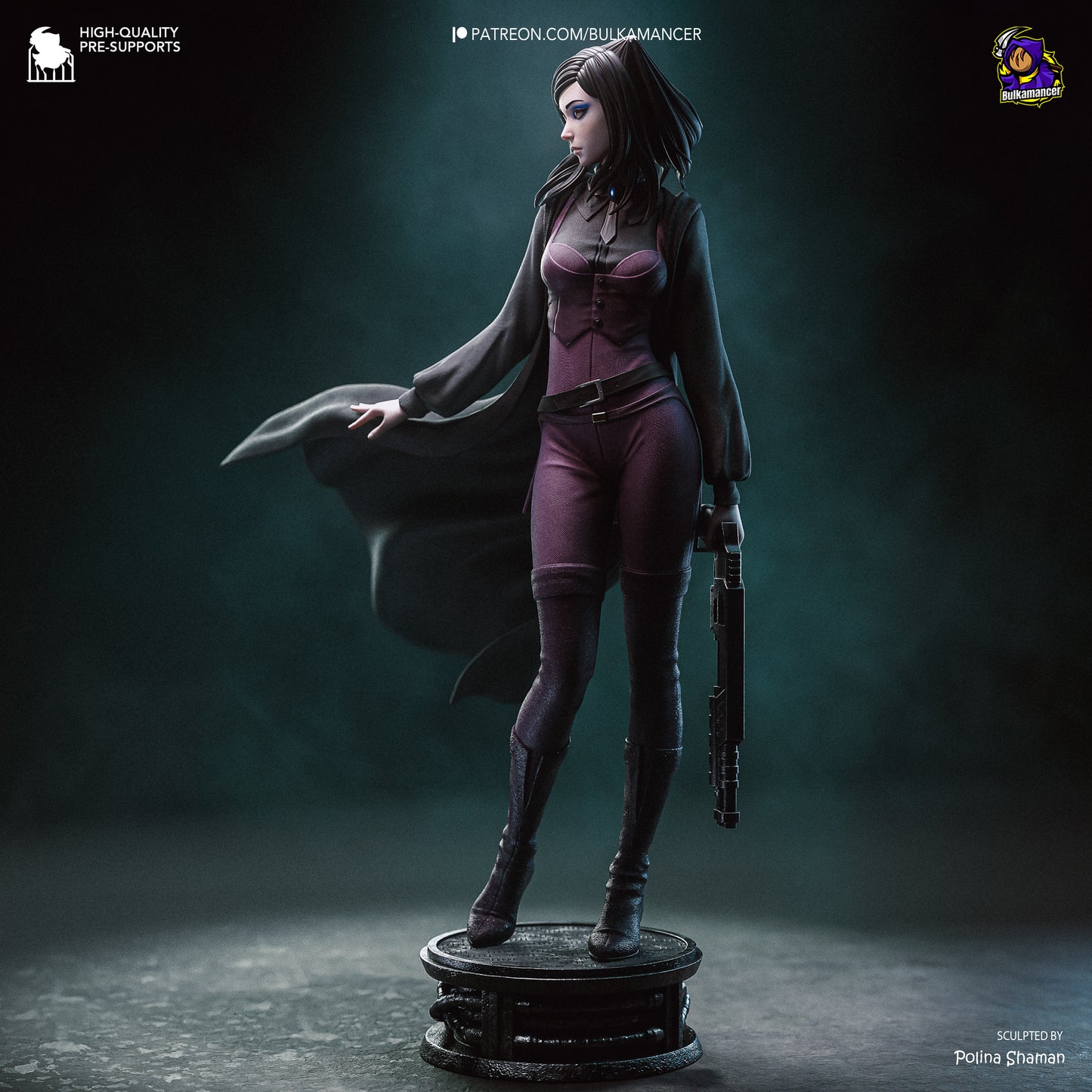 Re-L Mayer Statue 3D-Printed Kit