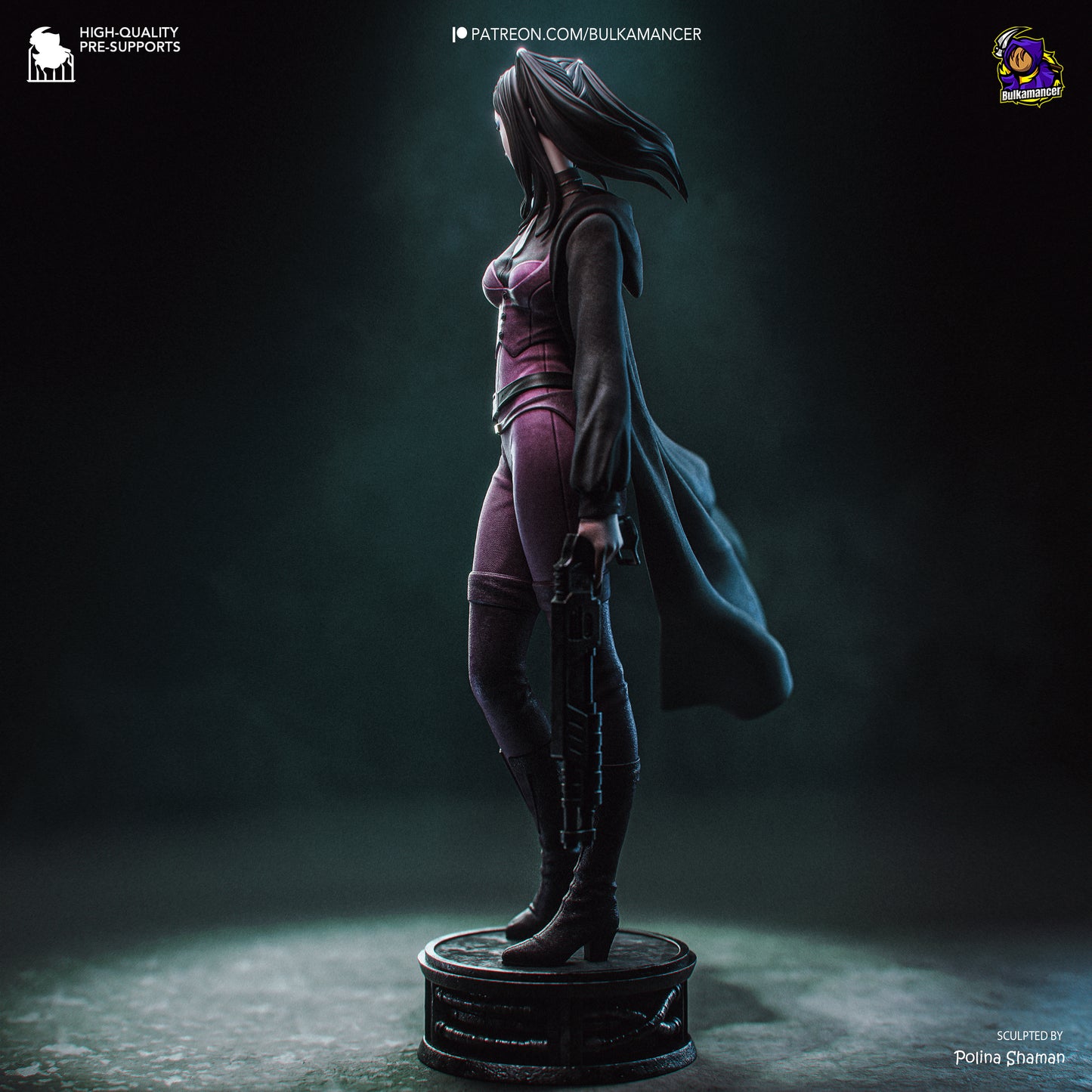 Re-L Mayer Statue 3D-Printed Kit