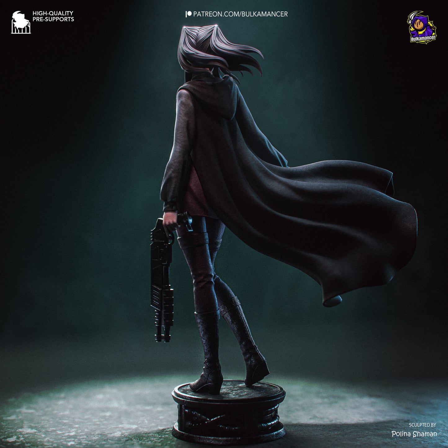 Re-L Mayer Statue 3D-Printed Kit