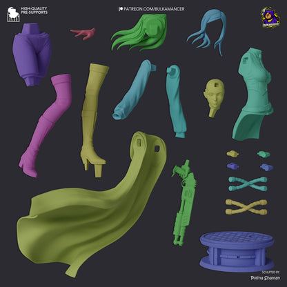 Re-L Mayer Statue 3D-Printed Kit
