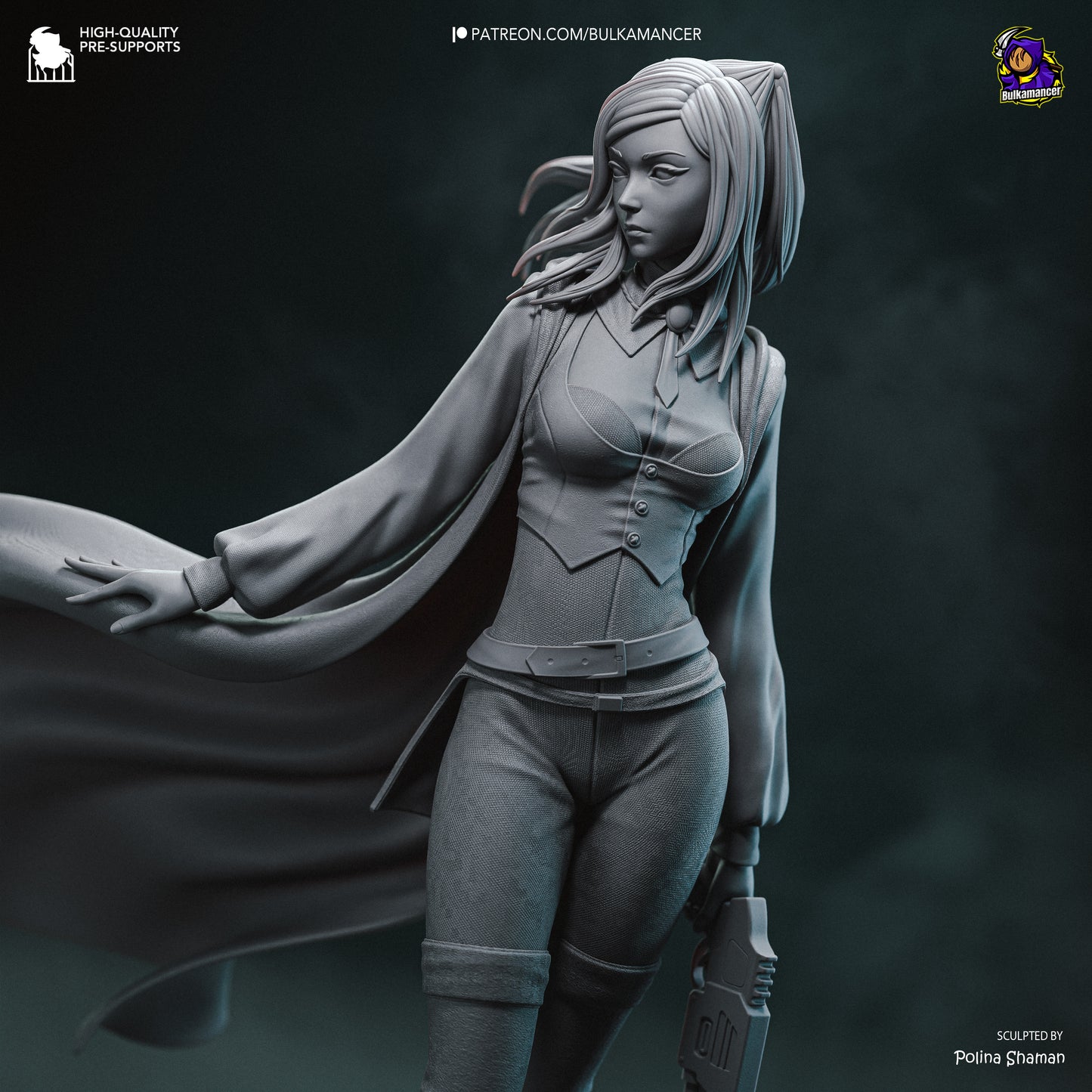 Re-L Mayer Statue 3D-Printed Kit