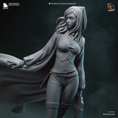 Re-L Mayer Statue 3D-Printed Kit