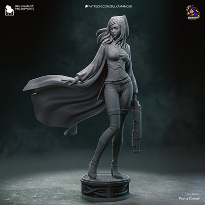 Re-L Mayer Statue 3D-Printed Kit