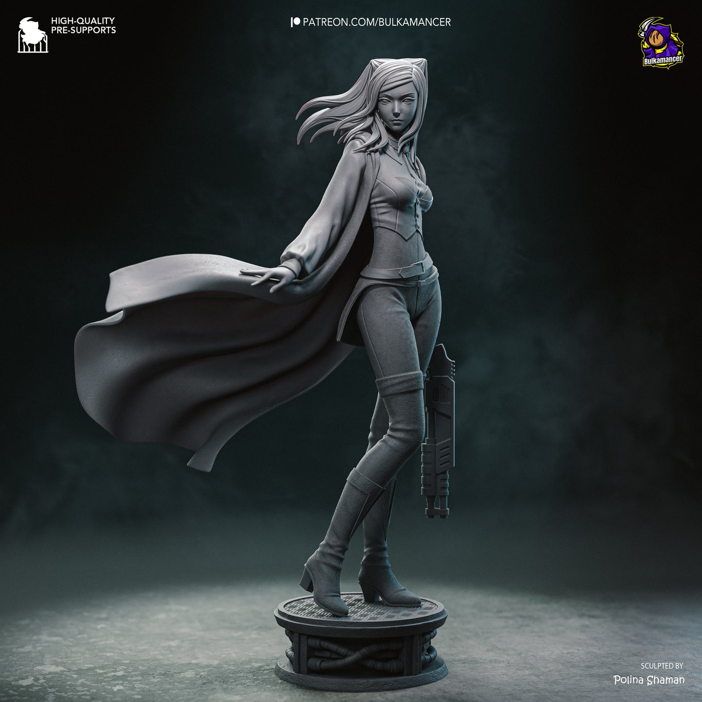 Re-L Mayer Statue 3D-Printed Kit