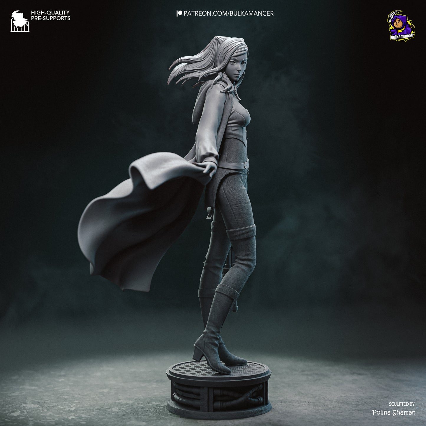 Re-L Mayer Statue 3D-Printed Kit