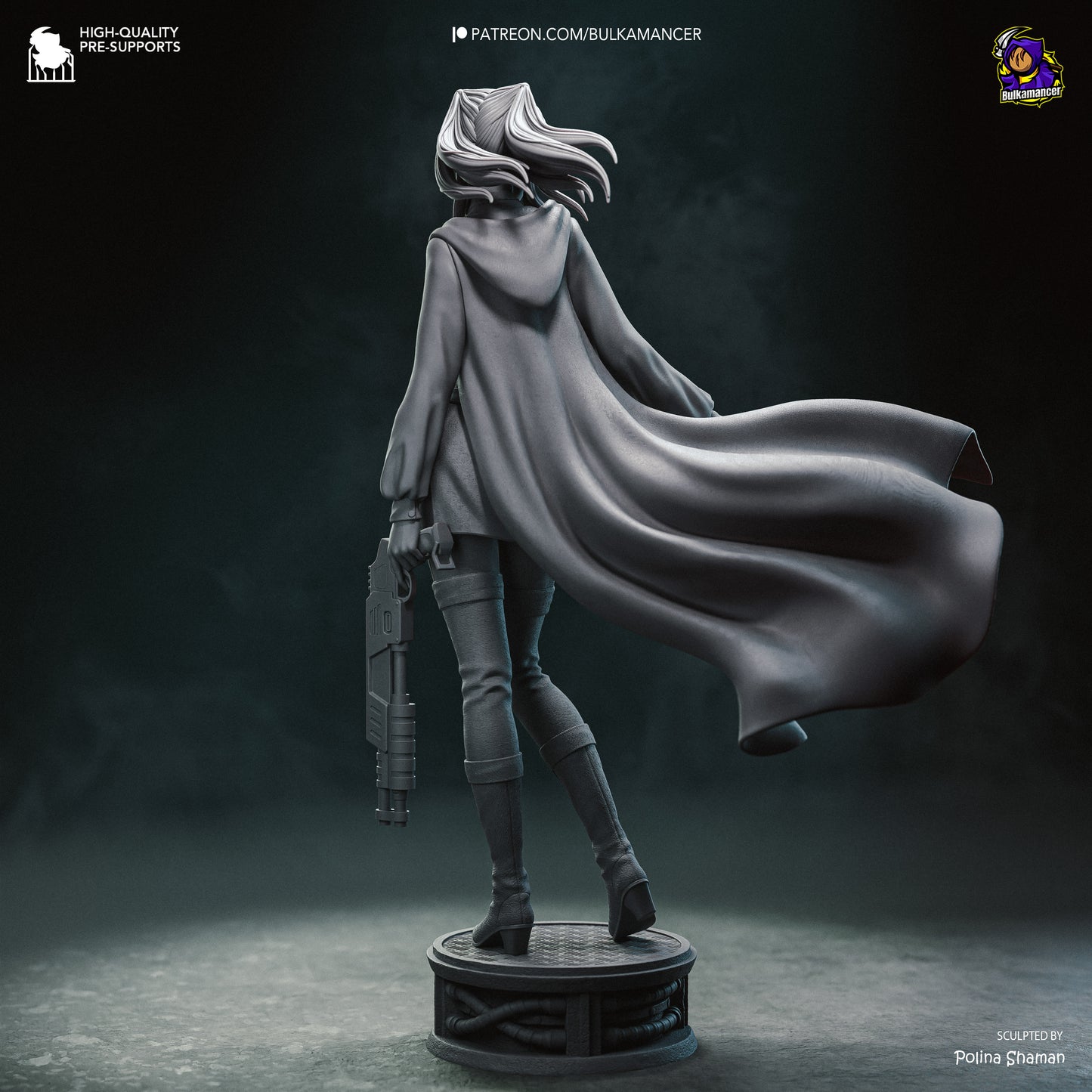 Re-L Mayer Statue 3D-Printed Kit