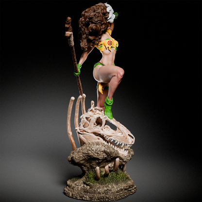 Rogue Savage Statue