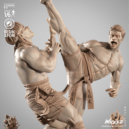 Bloodsport Diorama
