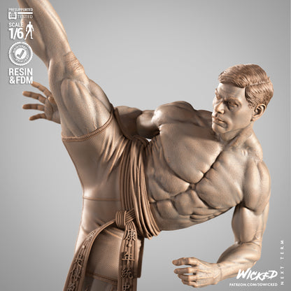 Bloodsport Diorama