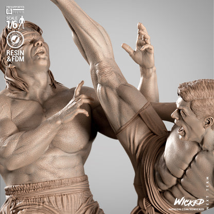 Bloodsport Diorama