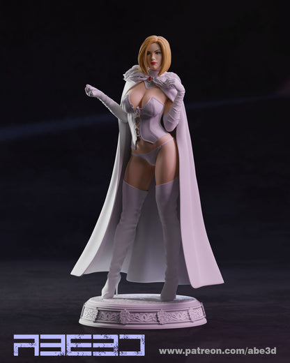 Emma Frost Statue