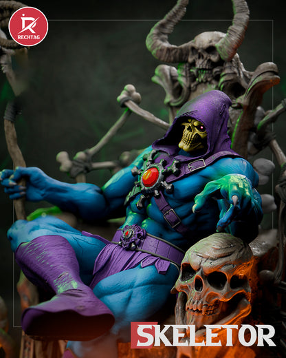 Skeletor Statue 3D-Printed Kit