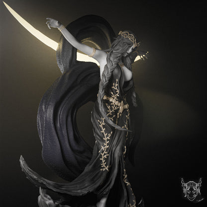 Queen Marika Statue 3D-Printed Kit