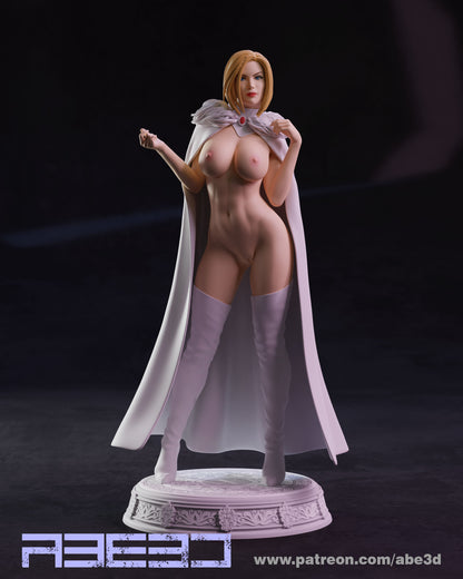 Emma Frost Statue