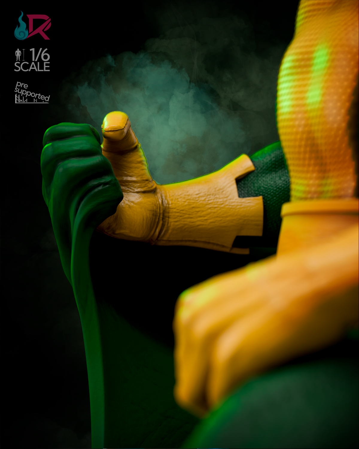Loki (M Conics) Statue 3D-Printed Kit