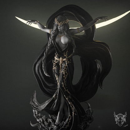 Queen Marika Statue 3D-Printed Kit