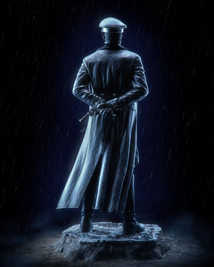 Karl Ruprecht Kroenen Statue 3D-Printed Kit