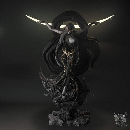 Queen Marika Statue 3D-Printed Kit