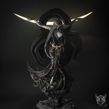 Queen Marika Statue 3D-Printed Kit