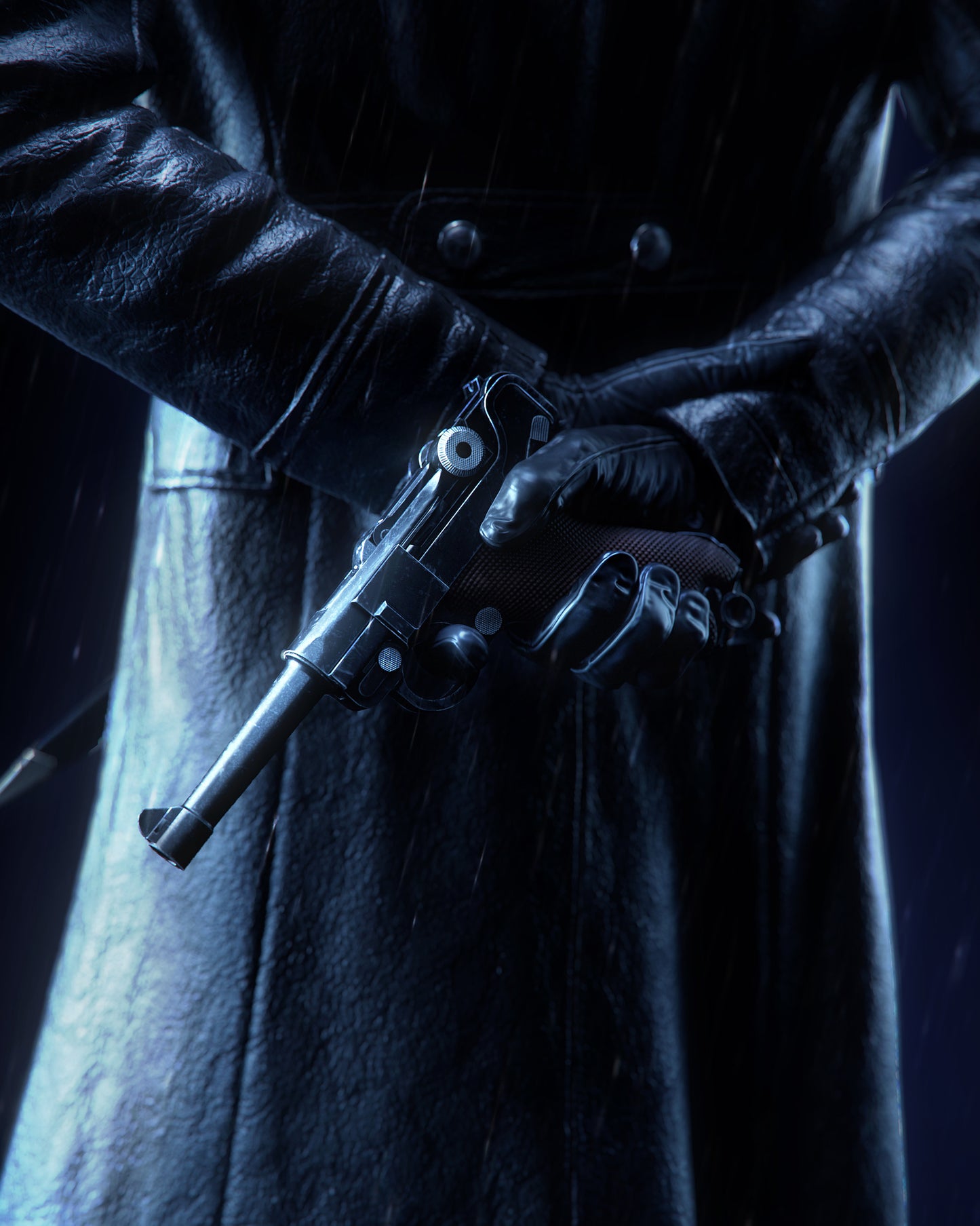 Karl Ruprecht Kroenen Statue 3D-Printed Kit