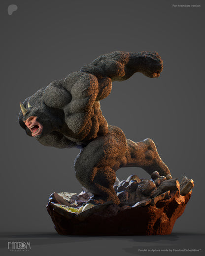 Rhino Statue