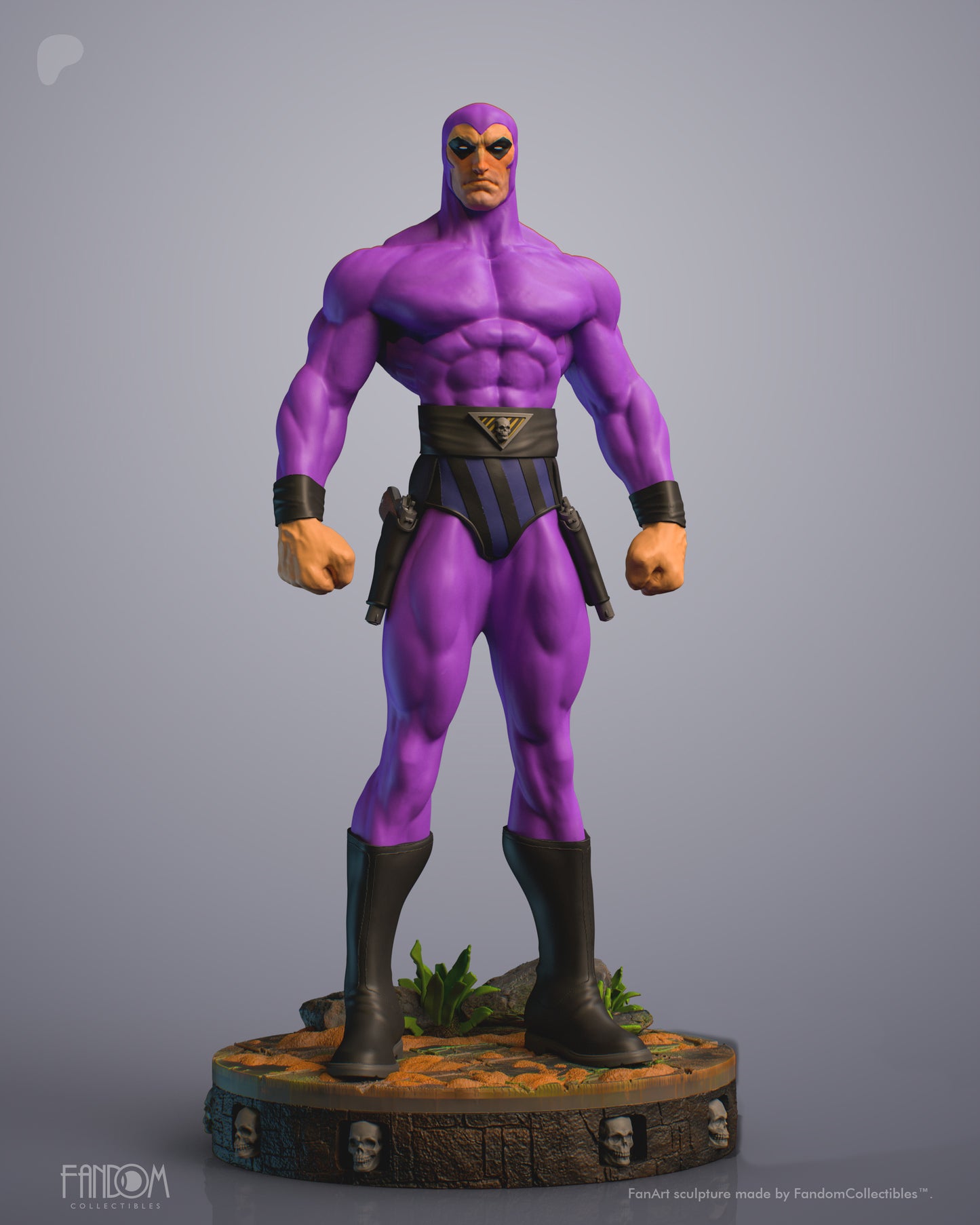 Phantom Statue 3D-Printed Kit