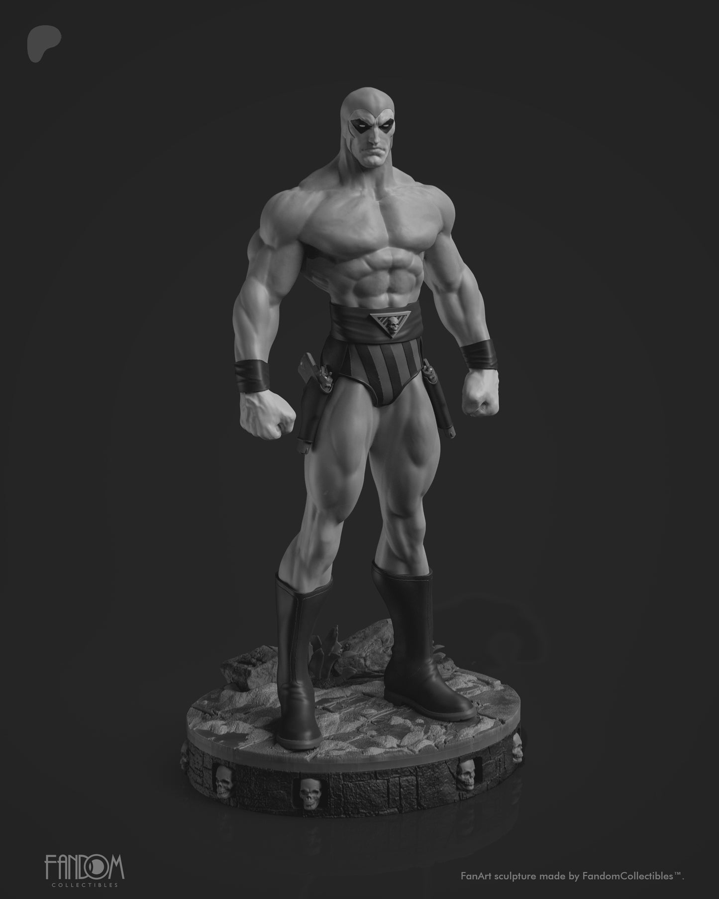 Phantom Statue 3D-Printed Kit