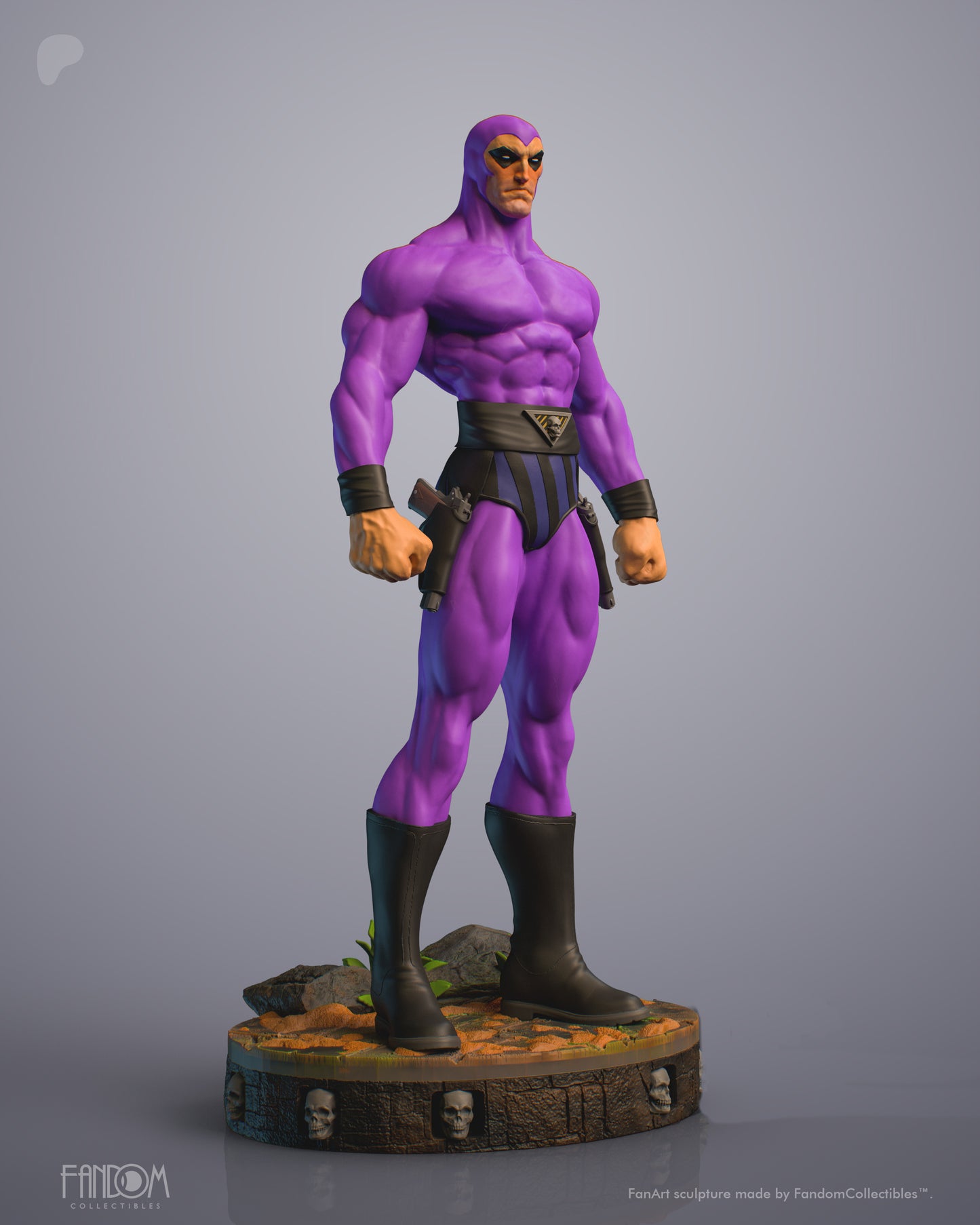 Phantom Statue 3D-Printed Kit