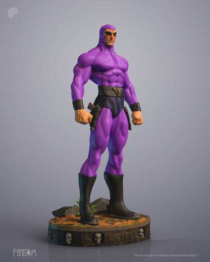 Phantom Statue 3D-Printed Kit