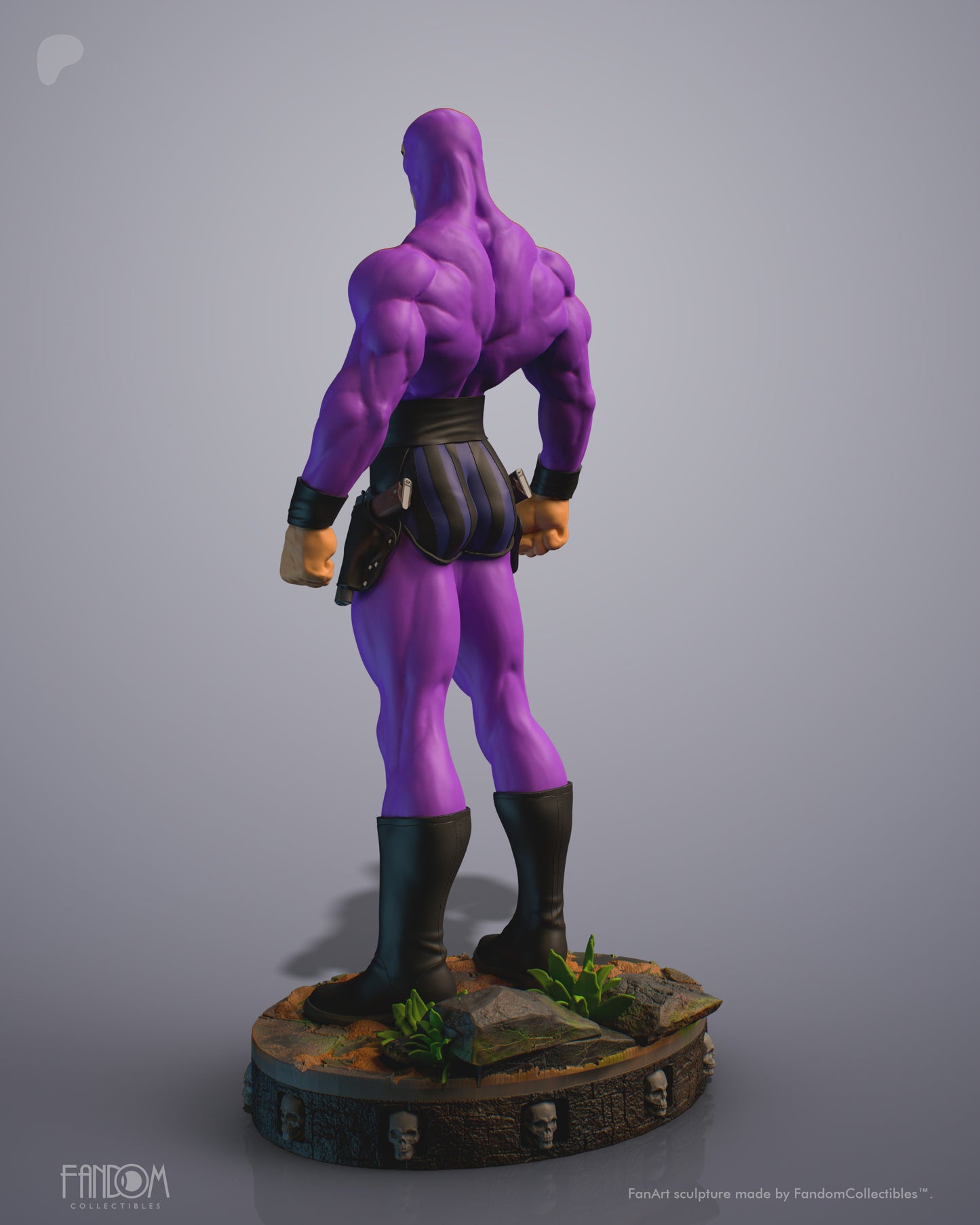 Phantom Statue 3D-Printed Kit