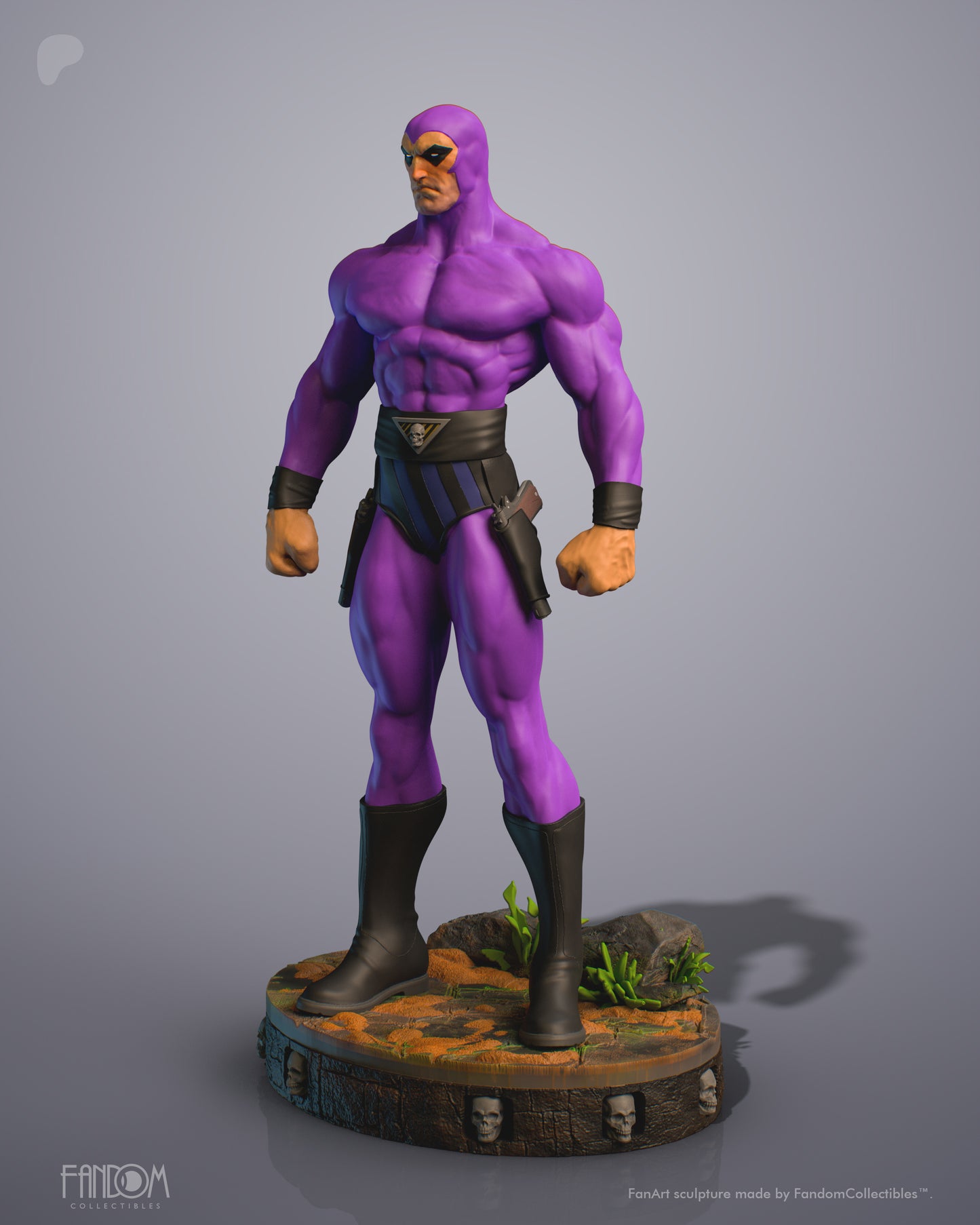 Phantom Statue 3D-Printed Kit