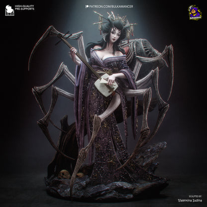 Jorogumo Statue 3D-Printed Kit
