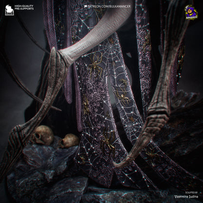 Jorogumo Statue 3D-Printed Kit