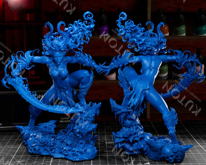 Azuri Statue 3D-Printed Kit